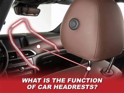 What Is the Function of Car Headrests? Insights from Automotive Components Manufacturer