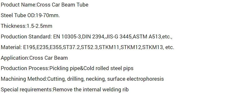 Cross Truck Beam thumbnail 2