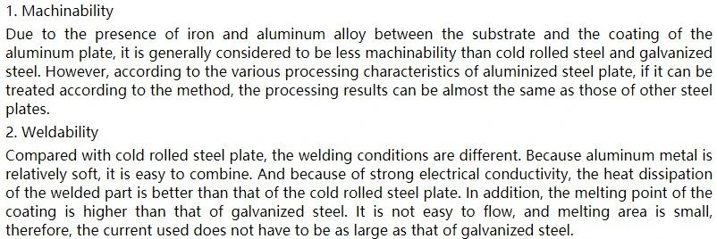 Aluminised Mild Steel Tubes thumbnail 15